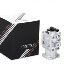 Кран тормозной главный