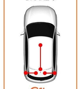 Трос стояночного тормоза