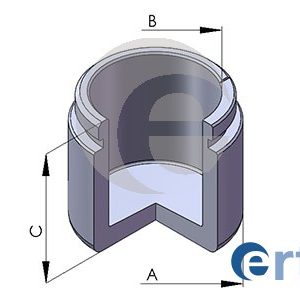 Поршень переднего суппорта
