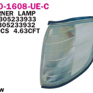 Указатель поворота левый белый