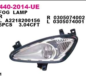 Фара противотуманная правая