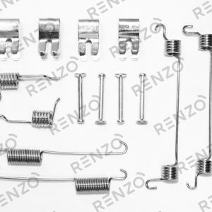 Установочный к-кт задних колодок