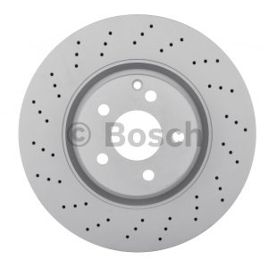 Диск тормозной передний вентилируемый