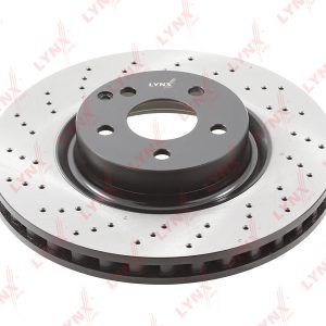 Диск тормозной передний вентилируемый