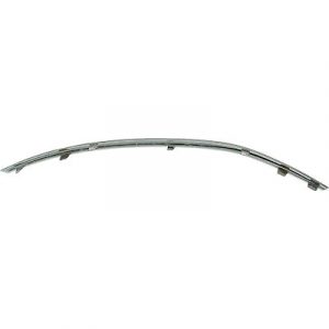 Молдинг переднего бампера правый