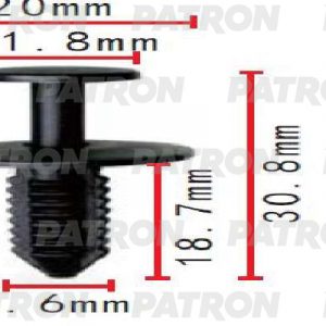 Крепеж (клоп)