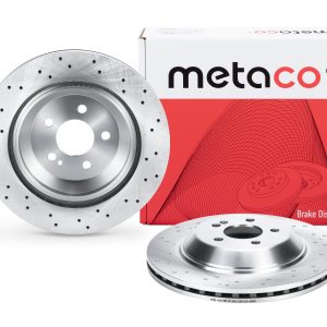 Диск тормозной задний