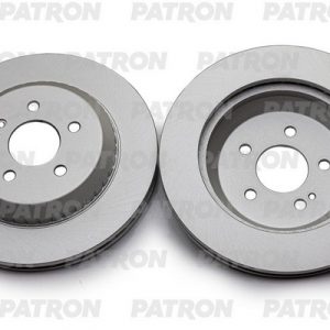 Диск тормозной задний