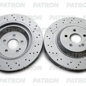 Диск тормозной задний