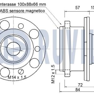 Подшипник ступицы