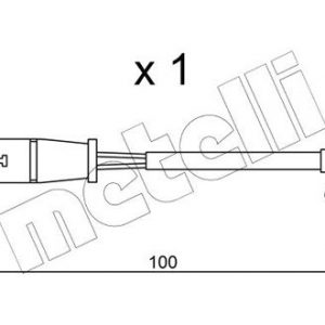 Датчик износа колодок