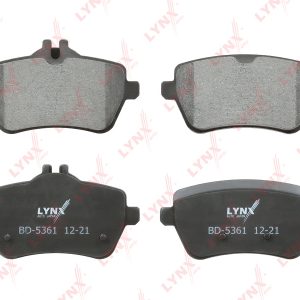 Колодки тормозные задние дисковые к-кт