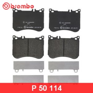 Колодки тормозные передние к-кт