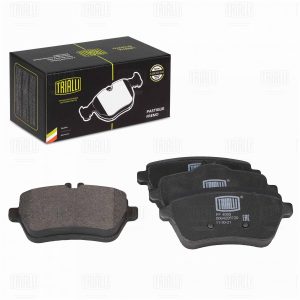 Колодки тормозные задние дисковые к-кт