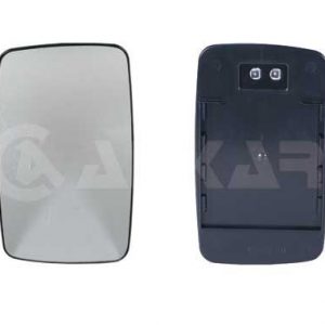 Стекло зеркала электрического левого