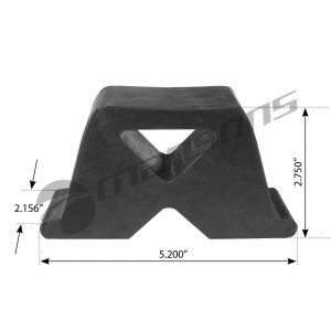 Отбойник задней рессоры