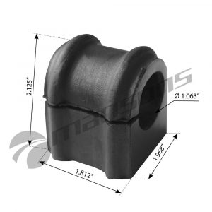 Втулка (сайлентблок) заднего стабилизатора