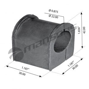 Втулка (сайлентблок) переднего стабилизатора