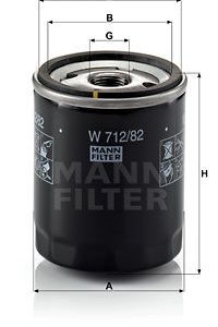 Фильтр масляный