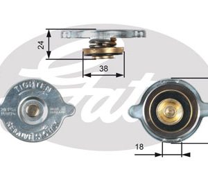 Крышка радиатора