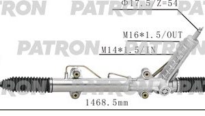 Рейка рулевая