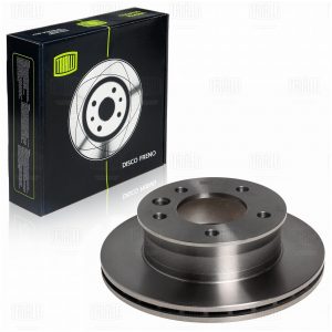 Диск тормозной передний вентилируемый