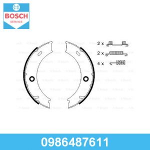 Колодки ручного тормоза к-кт