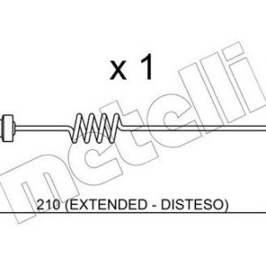 Датчик износа колодок