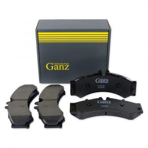 Колодки тормозные передние к-кт