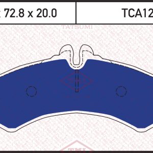 Колодки тормозные передние к-кт