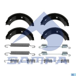 Колодки ручного тормоза к-кт