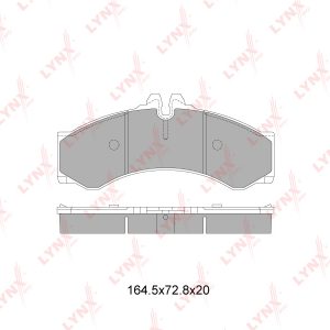 Колодки тормозные передние к-кт
