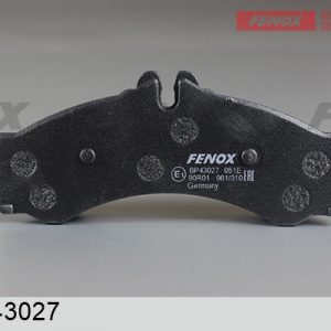 Колодки тормозные передние к-кт