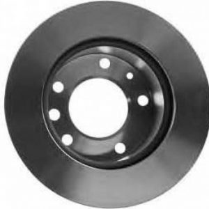 Диск тормозной передний вентилируемый