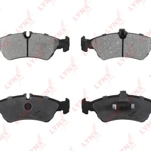 Колодки тормозные задние дисковые к-кт