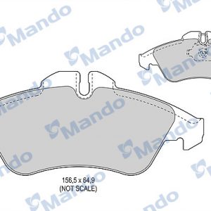Колодки тормозные передние к-кт