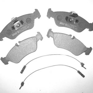 Колодки тормозные задние дисковые к-кт
