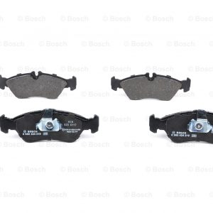 Колодки тормозные задние дисковые к-кт