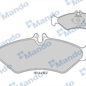 Колодки тормозные задние дисковые к-кт