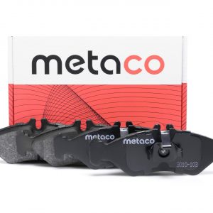 Колодки тормозные задние дисковые к-кт