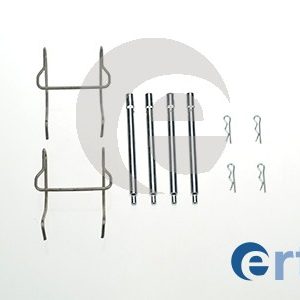 Установочный к-кт задних колодок