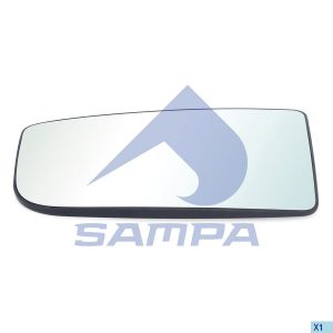 Стекло зеркала электрического правого