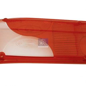 Стекло заднего фонаря левое