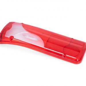 Стекло заднего фонаря левое