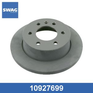 Диск тормозной задний