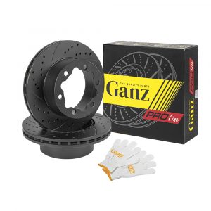 Диск тормозной задний к-кт