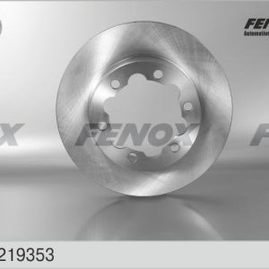 Диск тормозной задний