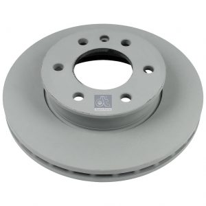 Диск тормозной передний вентилируемый