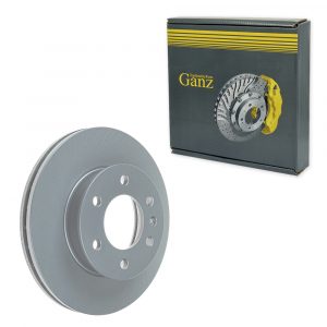 Диск тормозной передний вентилируемый