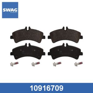 Колодки тормозные задние дисковые к-кт